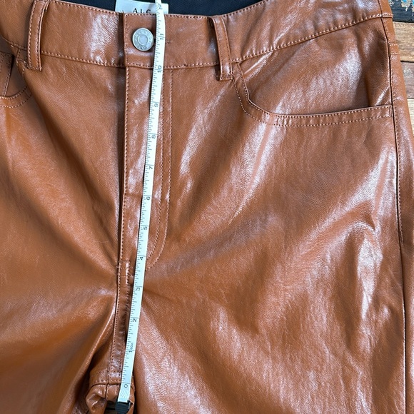 A.L.C. Freddie Pant Cognac Sz 10 *NWT* - Picture 8 of 10